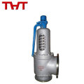 Heavy duty durable fire water heater landing safety check valve